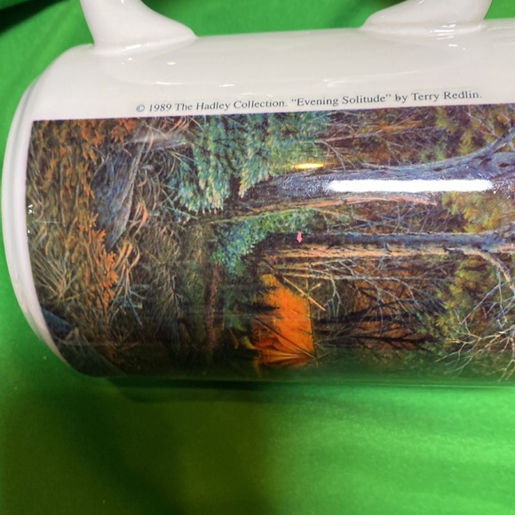 Terry Redlin Mug Set (6) The Hadley Collection, ALL FLAWLESS! 80s-90’s VINTAGE🎄 - Picture 12 of 14